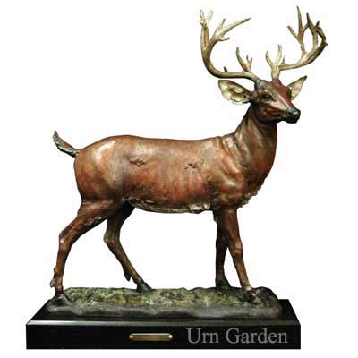 deer cremation urn