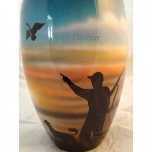hunting urn