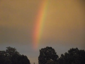 Joplin Tornado Double Rainbow