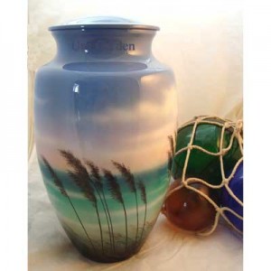 Beach Cremation Urn for Ashes