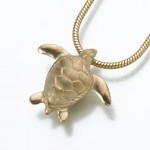 turtle cremation urn jewelry