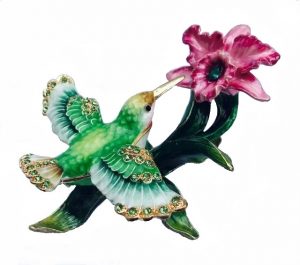 hummingbird mini urn