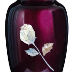 Ruby Rose Urn for Ashes