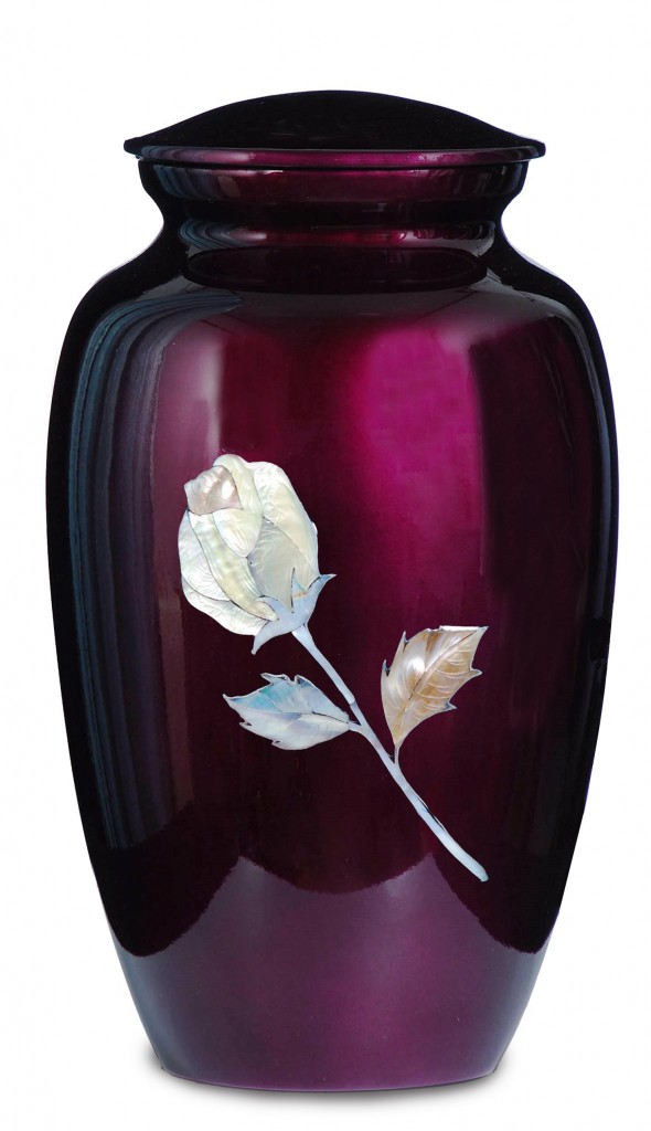 Ruby Rose Urn for Ashes