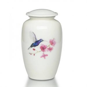 hummingbird cremation urn for adult human