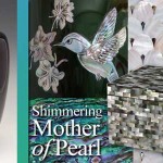 hummingbird Mother of Pearl Urns