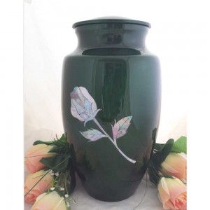 Irish Rose Cremation Urn for Ashes