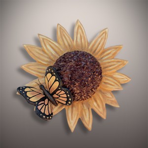 sunflower urn for ashes
