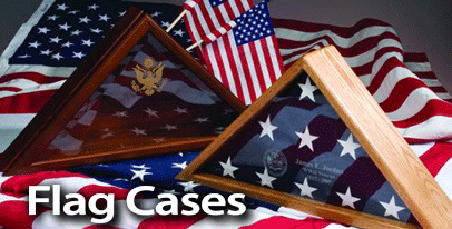 flag case for veteran