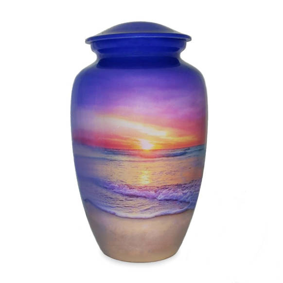 purple siesta key beach urn for ashes