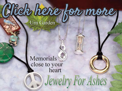 cremation jewelry for ashes