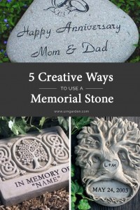 5 Ways to Use Memorial Stones