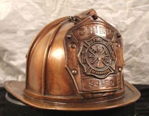 firefighter urn for ashes