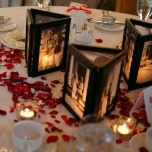 photo frame luminaries