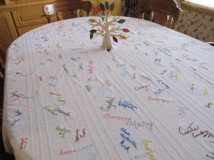table-cloth