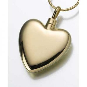 heart cremation urn pendant jewelry