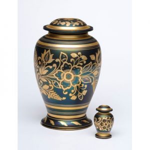 shamrock cremation urn for ashes