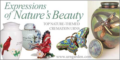 Beautiful Urns Nature Themes