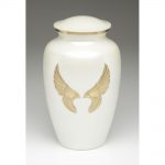 adult-angel-wing-cremation urn for ashes