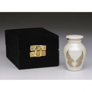 angel-wing-mini-urn-for ashes
