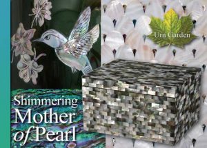 Mother of Pearl Cremation Urns