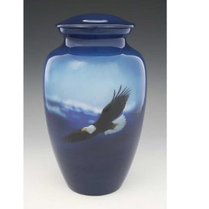 eagle creamtion urn for ashes