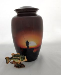 fisherman urn for adult human ashes