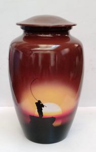 fisherman urn for ashes