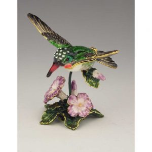 small hummingbird cremation urn for ashes