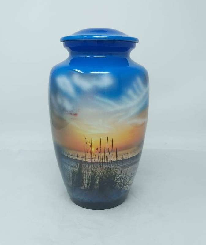 Ocean Beach Cremation Urn for Ashes