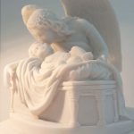 angel baby urn for ashes