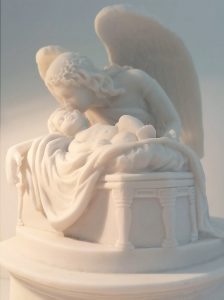 angel baby urn for ashes