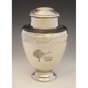 cremation urn for the music lover