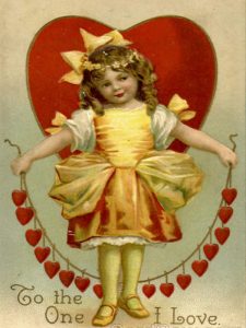 Vintage Valentine Card