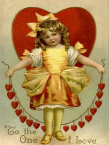 Vintage Valentine Card