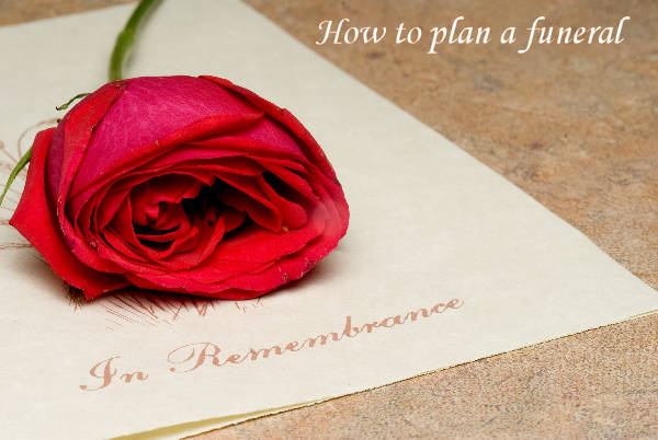 how to plan funeral