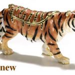 tiger keepsake urn