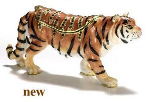 tiger keepsake urn