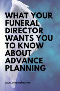 advance planning funeral