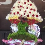 Mushroom Floral Arrangement Gregg Allman Funeral