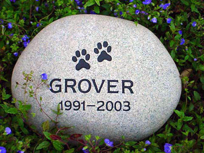Beauty from the Ashes Outdoor Pet Urns Life in the Garden