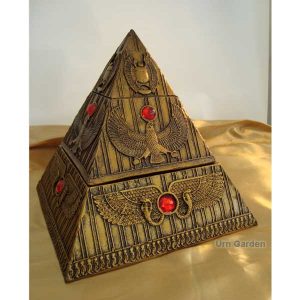 pyramid pet urn