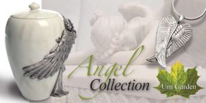angel cremation urns for ashes