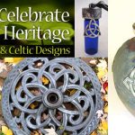 Irish Celtic Cremation Urns for Ashes