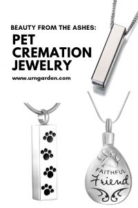 pet cremation jewelry