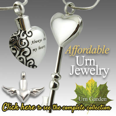 cheap cremation urn jewelry for ashes