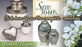 cremation urns