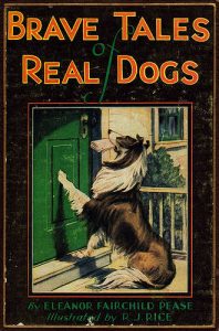 Brave Tales of real dogs book