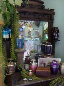 cremation urns for the home