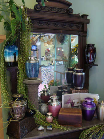 cremation urns for the home